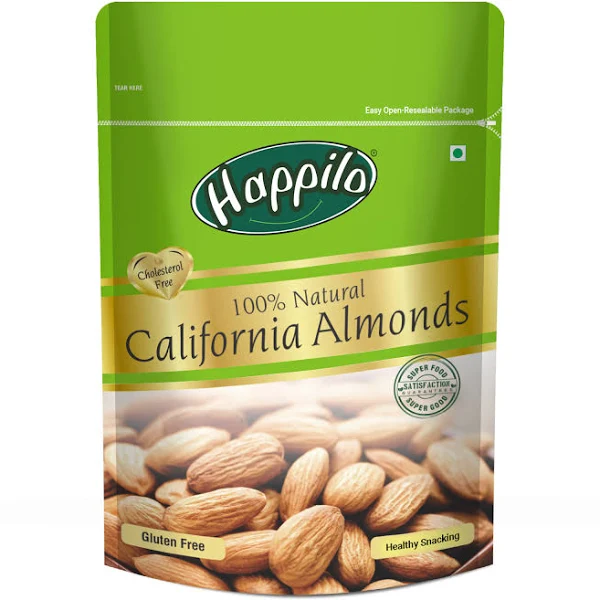 Happilo calofornian almonds 
